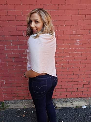 Lulujo® - Lulujo BAMBOO & Cotton Baby Swaddle Blanket