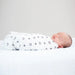 Lulujo® - Lulujo BAMBOO & Cotton Baby Swaddle Blanket