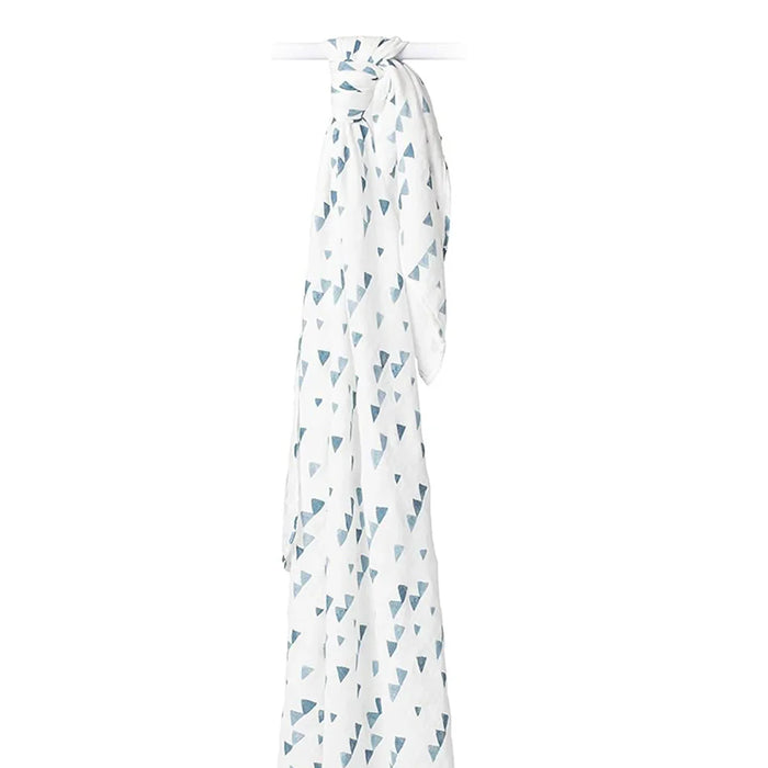 Lulujo® - Lulujo BAMBOO & Cotton Baby Swaddle Blanket