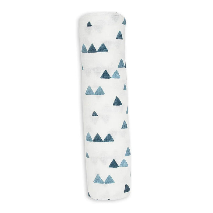 Lulujo® - Lulujo BAMBOO & Cotton Baby Swaddle Blanket