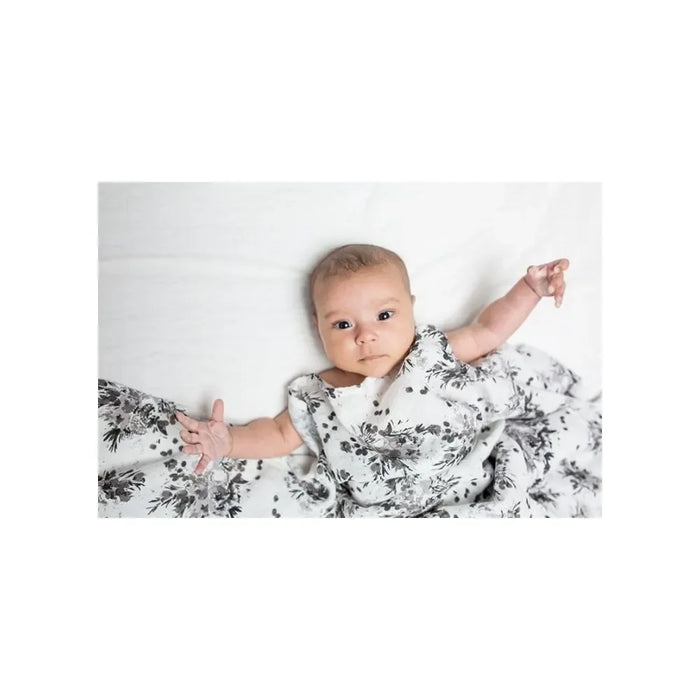 Lulujo® - Lulujo BAMBOO & Cotton Baby Swaddle Blanket