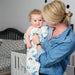 Lulujo® - Lulujo BAMBOO & Cotton Baby Swaddle Blanket