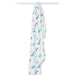 Lulujo® - Lulujo BAMBOO & Cotton Baby Swaddle Blanket