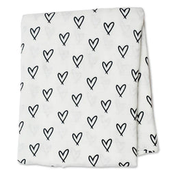 Lulujo® - Lulujo BAMBOO & Cotton Baby Swaddle Blanket