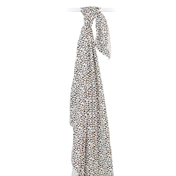 Lulujo® - Lulujo BAMBOO & Cotton Baby Swaddle Blanket