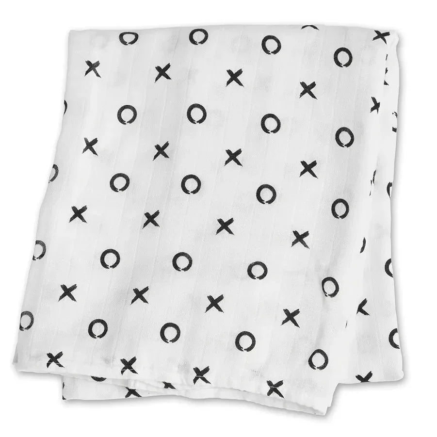 Lulujo® - Lulujo BAMBOO & Cotton Baby Swaddle Blanket