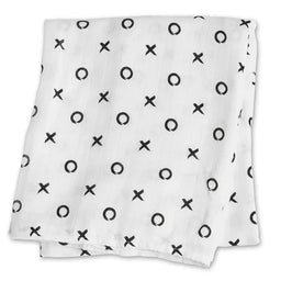 Lulujo® - Lulujo BAMBOO & Cotton Baby Swaddle Blanket