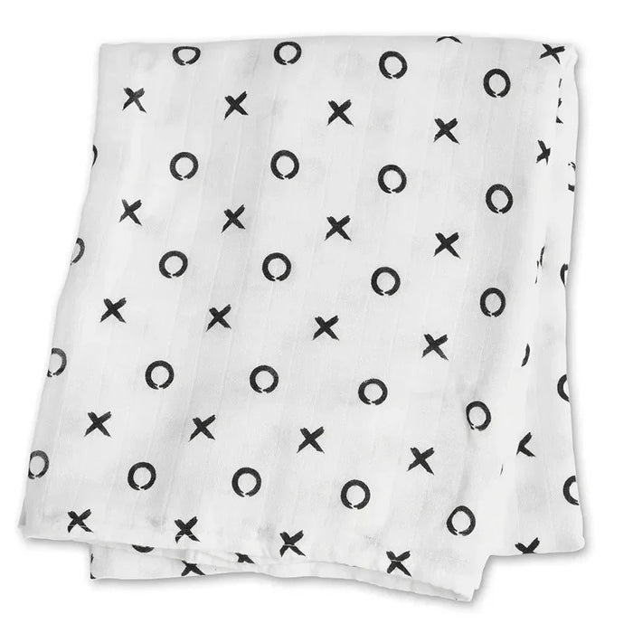Lulujo® - Lulujo BAMBOO & Cotton Baby Swaddle Blanket