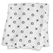 Lulujo® - Lulujo BAMBOO & Cotton Baby Swaddle Blanket