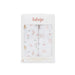 Lulujo® - Lulujo Bamboo Coton Muslin Swaddle - Kitty & Flower