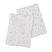 Lulujo® - Lulujo Bamboo Coton Muslin Swaddle - Kitty & Flower
