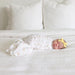 Lulujo® - Lulujo Bamboo Coton Muslin Swaddle - Kitty & Flower