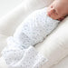 Lulujo® - Lulujo Bamboo Cotton Muslin Swaddle - Puppy & Star