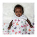 Lulujo® - Lulujo Cotton Muslin Swaddle Baby Blanket - Butterflies