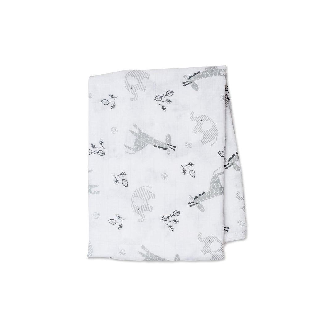 Lulujo® - Lulujo Cotton Muslin Swaddle Blanket - Afrique