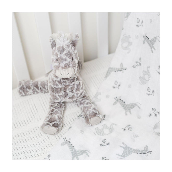 Lulujo® - Lulujo Cotton Muslin Swaddle Blanket - Afrique