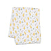 Lulujo® - Lulujo Cotton Muslin Swaddle Blanket - Ducks - 1 Blanket