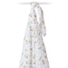 Lulujo® - Lulujo Cotton Muslin Swaddle Blanket Golf