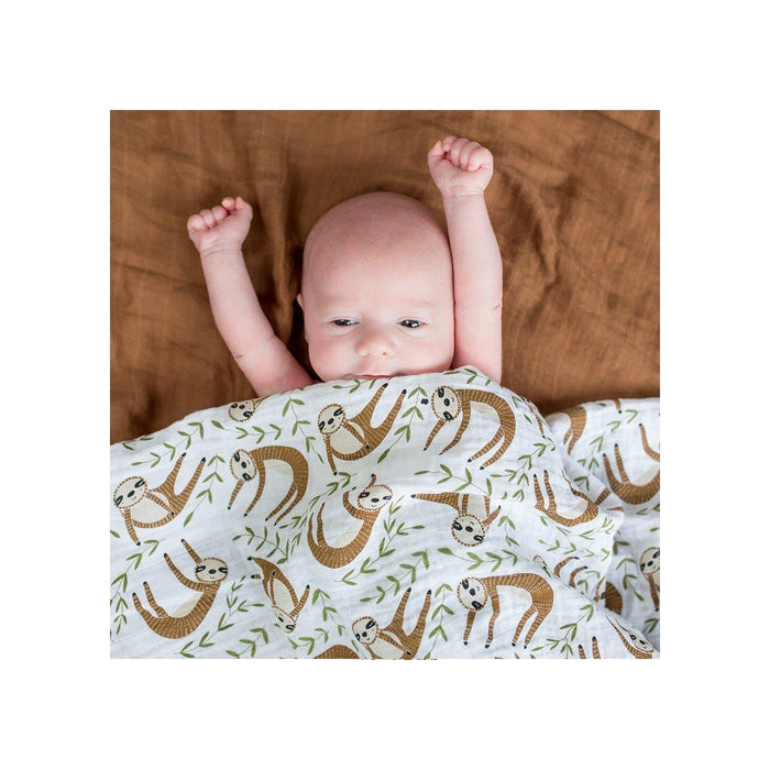 Lulujo muslin swaddle hotsell