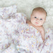 Lulujo® - Lulujo Cotton Muslin Swaddle Blanket Modern Unicorn