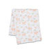 Lulujo® - Lulujo Cotton Muslin Swaddle Blanket - Piggies - 1 Blanket