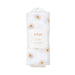 Lulujo® - Lulujo Cotton Muslin Swaddle Blanket - Suns - 1 Blanket