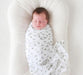 Lulujo® - Lulujo Cotton Muslin Swaddle - Ferns & Bunnies