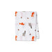 Lulujo® - Lulujo Cotton Muslin Swaddle Forest Friends
