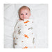 Lulujo® - Lulujo Cotton Muslin Swaddle Forest Friends