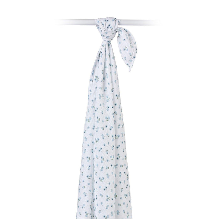 Lulujo® - Lulujo Swaddle Blanket Muslin Cotton LG