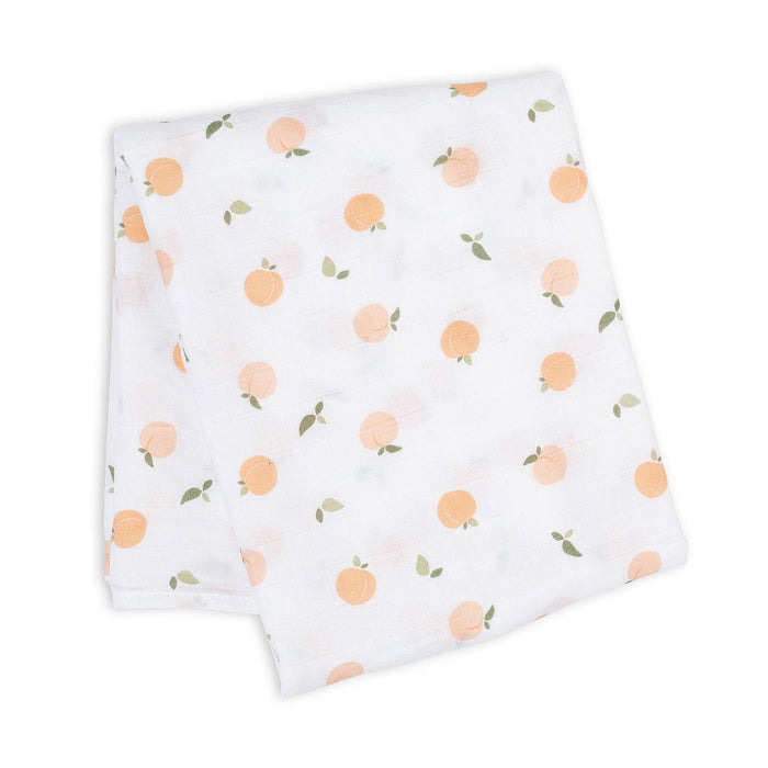 Lulujo® - Lulujo Swaddle Blanket Muslin Cotton LG