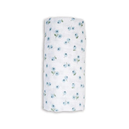 Lulujo® - Lulujo Swaddle Blanket Muslin Cotton LG