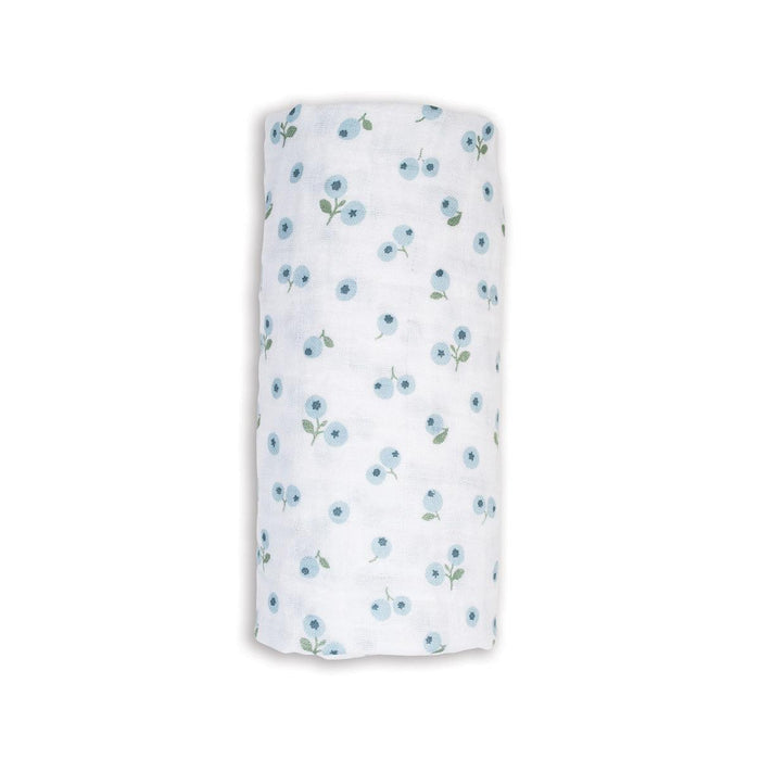 Lulujo® - Lulujo Swaddle Blanket Muslin Cotton LG