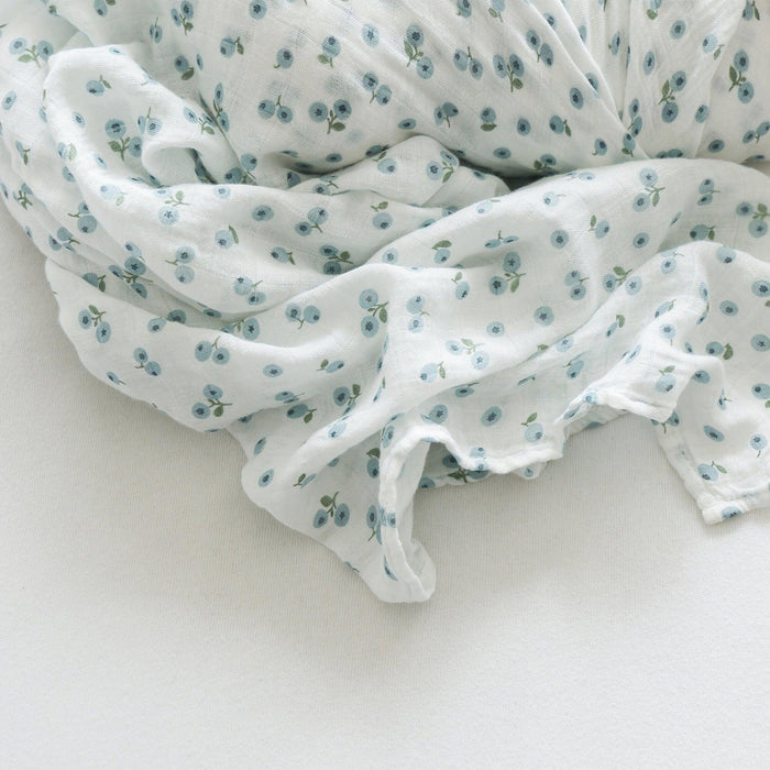 Lulujo® - Lulujo Swaddle Blanket Muslin Cotton LG
