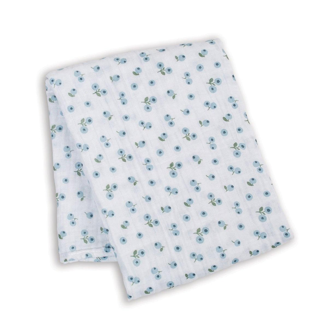 Lulujo® - Lulujo Swaddle Blanket Muslin Cotton LG
