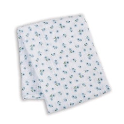 Lulujo® - Lulujo Swaddle Blanket Muslin Cotton LG