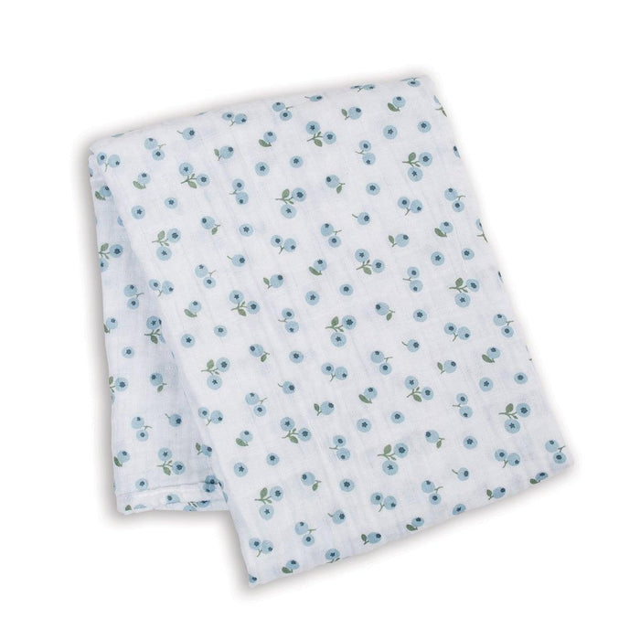 Lulujo® - Lulujo Swaddle Blanket Muslin Cotton LG