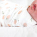 Lulujo® - Lulujo Swaddle Blanket Muslin Cotton LG