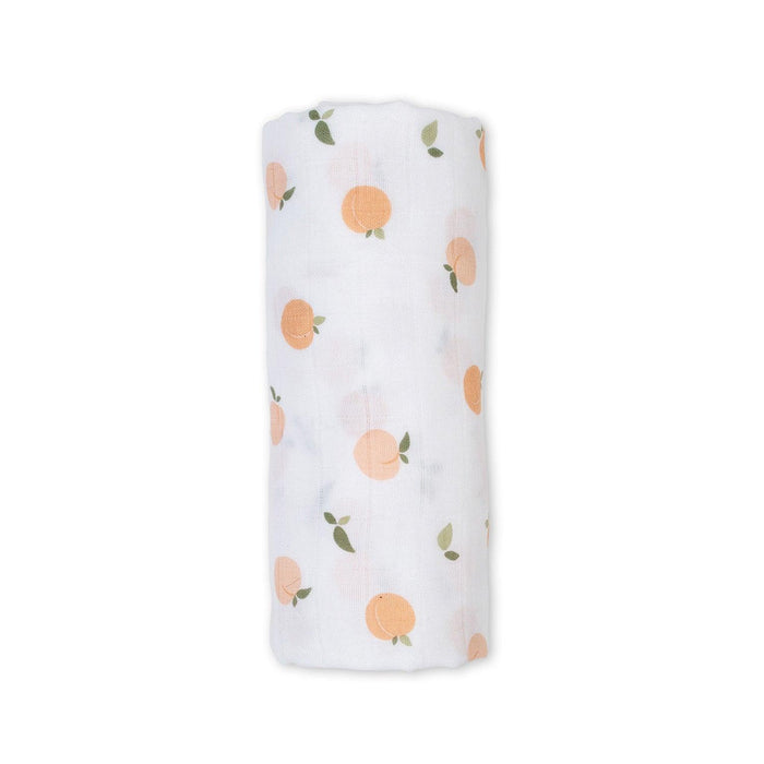 Lulujo® - Lulujo Swaddle Blanket Muslin Cotton LG