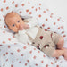 Lulujo® - Lulujo Swaddle Blanket Muslin Cotton LG Mushroom