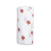 Lulujo® - Lulujo Swaddle Blanket Muslin Cotton LG Mushroom
