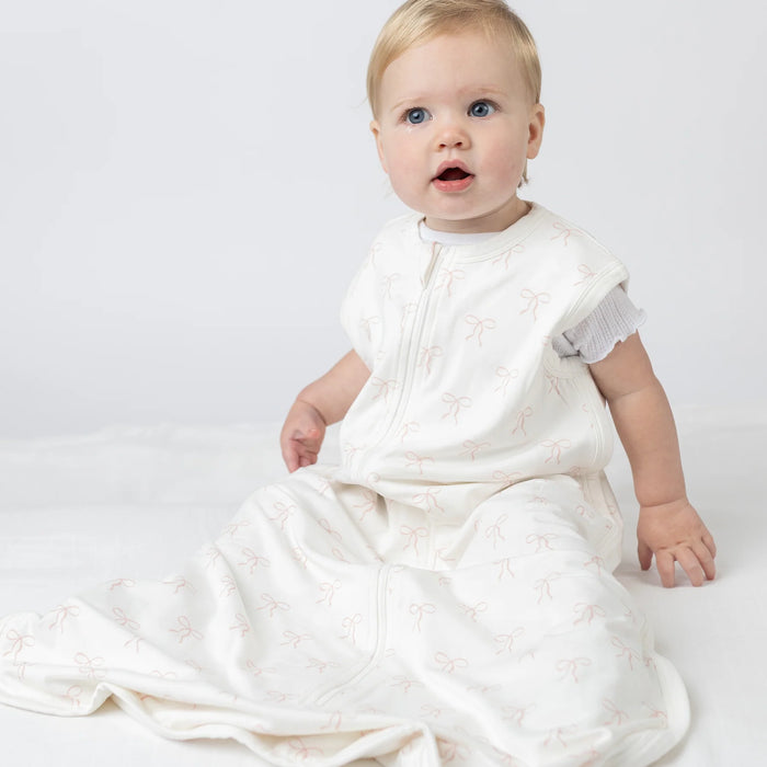 Lulujo® Sleep Sack 1.0 TOG 0M-18M – Soft & Breathable Baby Sleep Bag
