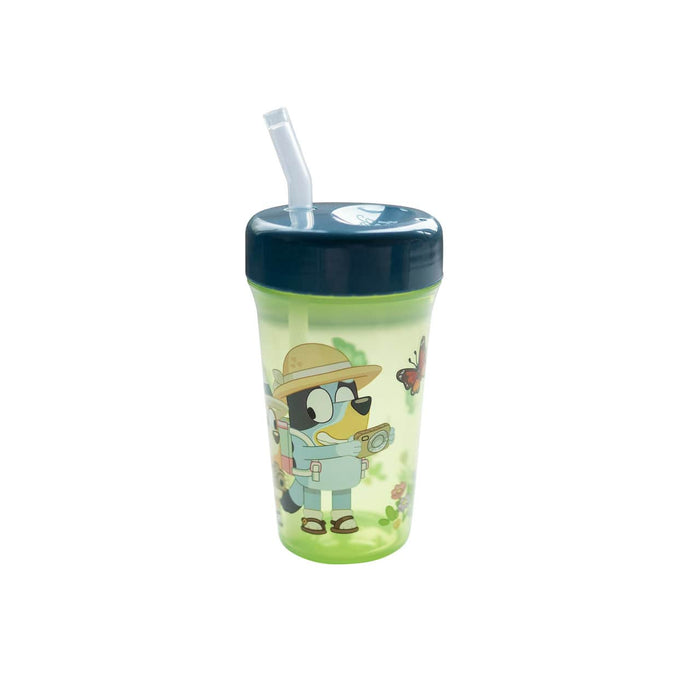 The First Years Bluey Straw Cup, 12 Oz