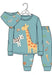 M.I.D. - M.I.D. 3-Piece Cotton Pajama Set for Baby Boys – Sizes 12M to 24M