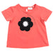 M.I.D. - M.I.D. Baby & Toddler Flower Jersy T-Shirt - Coral (3m to 24m)