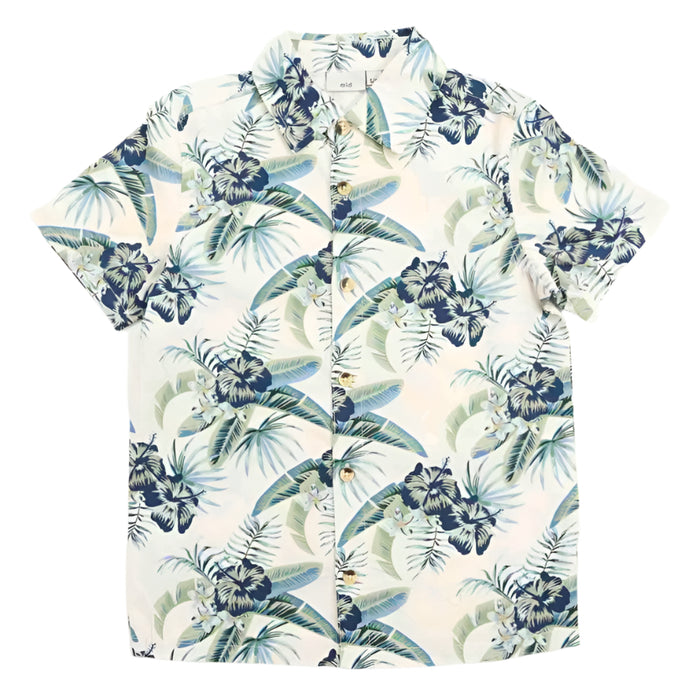 M.I.D. - M.I.D. Baby & Toddler Oceano Dune Poplin Shirt (3m to 24m)