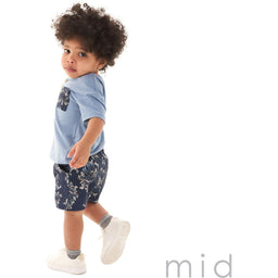 M.I.D. - M.I.D. Baby & Toddler Oceano Dune T-Shirt and Shorts Set (3m to 24m)