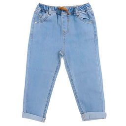 M.I.D. - M.I.D. Baby Blue Denim Oceano Dune Pants (3-24m)