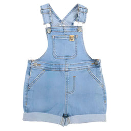 M.I.D. - M.I.D. Baby Blue Denim Oceano Dune Shortall (3-24m)