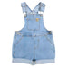 M.I.D. - M.I.D. Baby Blue Denim Oceano Dune Shortall (3-24m)